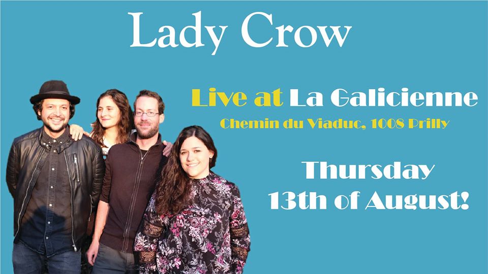 Lady Crow en concert