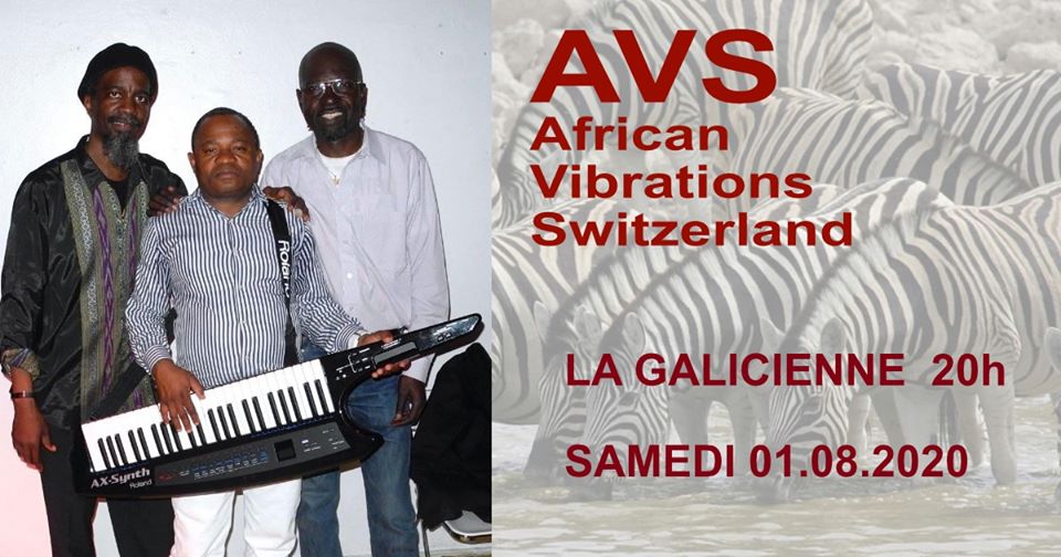 African Vibrations in Switzerland