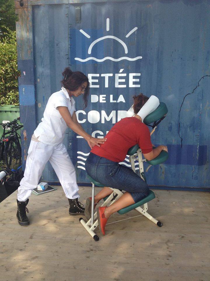 Massages assis