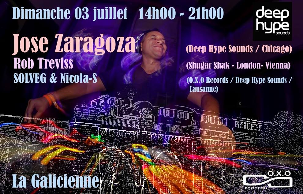 Electro'chill - Jose Zaragoza (Deep Hype Sounds / Chicago)