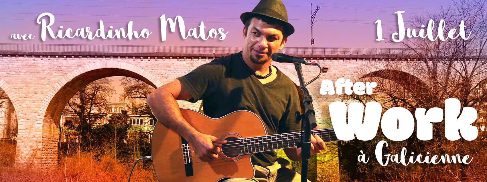 Ricardinho Matos en concert