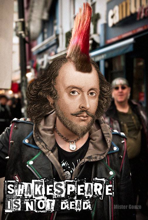 1976 > 2016, 40 ans de punkitude. Dj Gambas Overweight Chaos