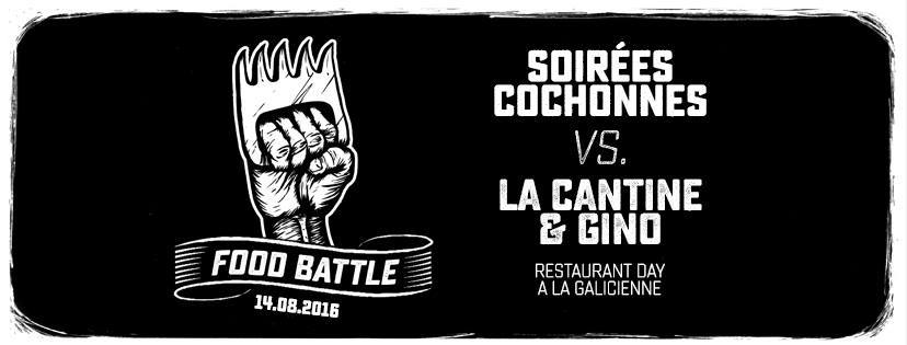 Food battle: Soirées cochonnes vs La cantine & Gino