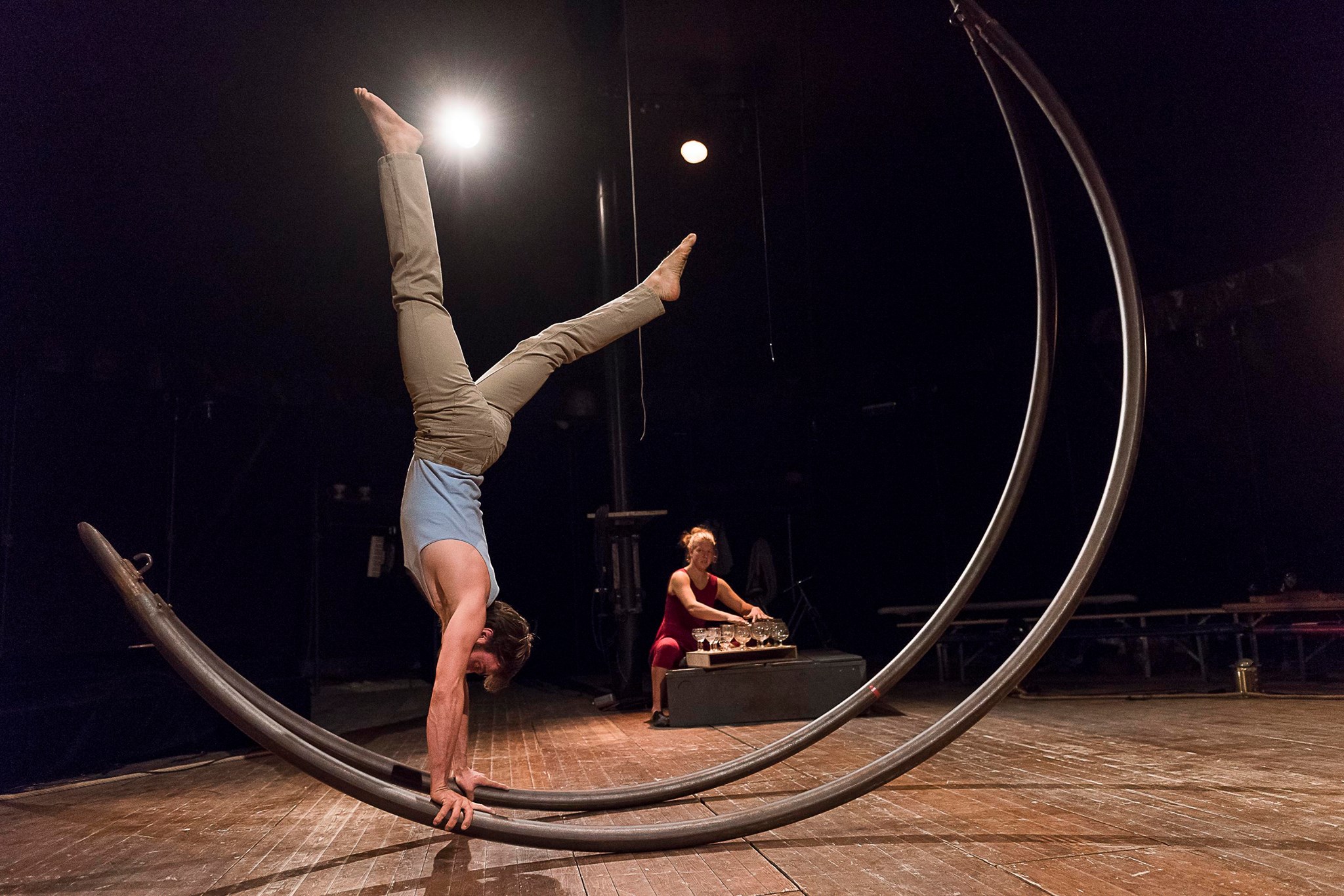 Wo ist Tobi ? - Spectacle du cirque FahrAway