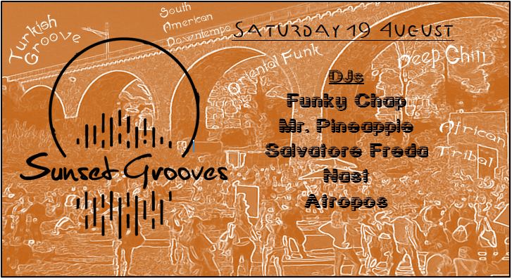 Sunset Grooves : Launch Party