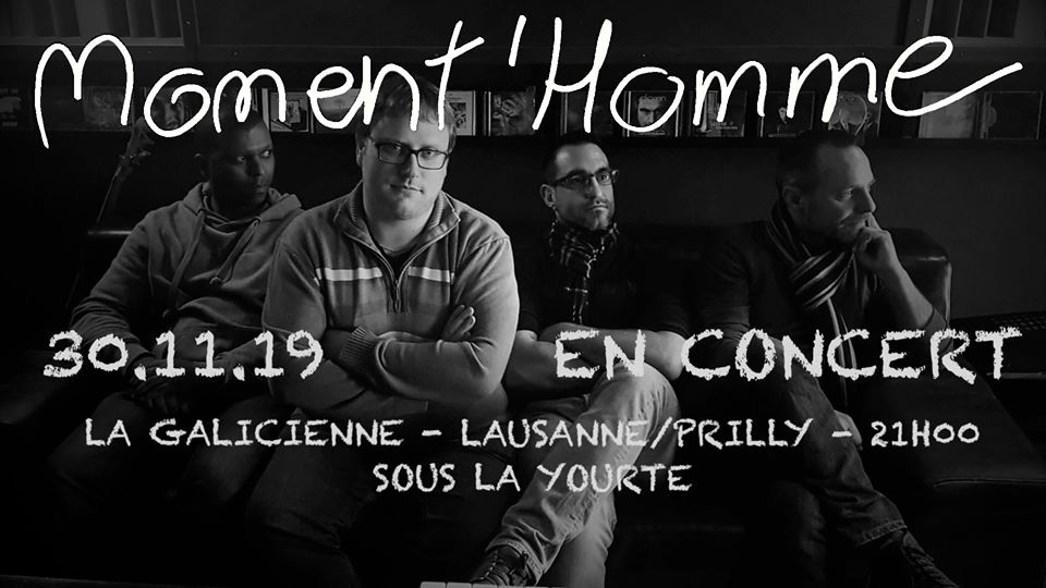  Moment'Homme en concert