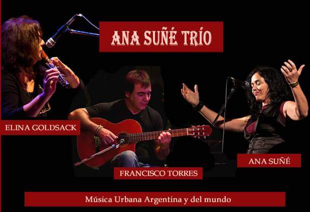 Ana Suñe trio