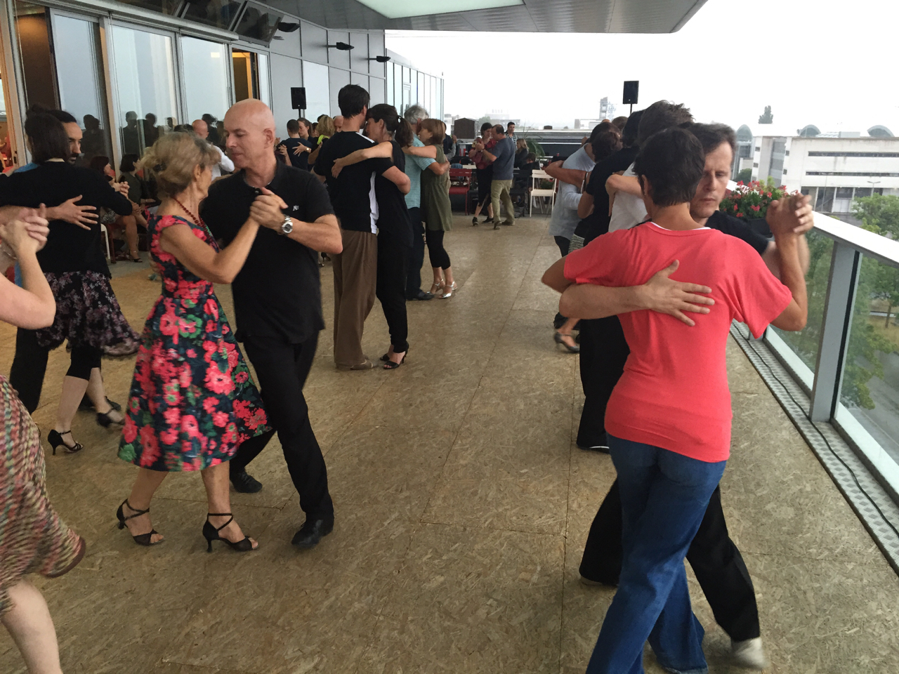 Milonga (bal de tango)