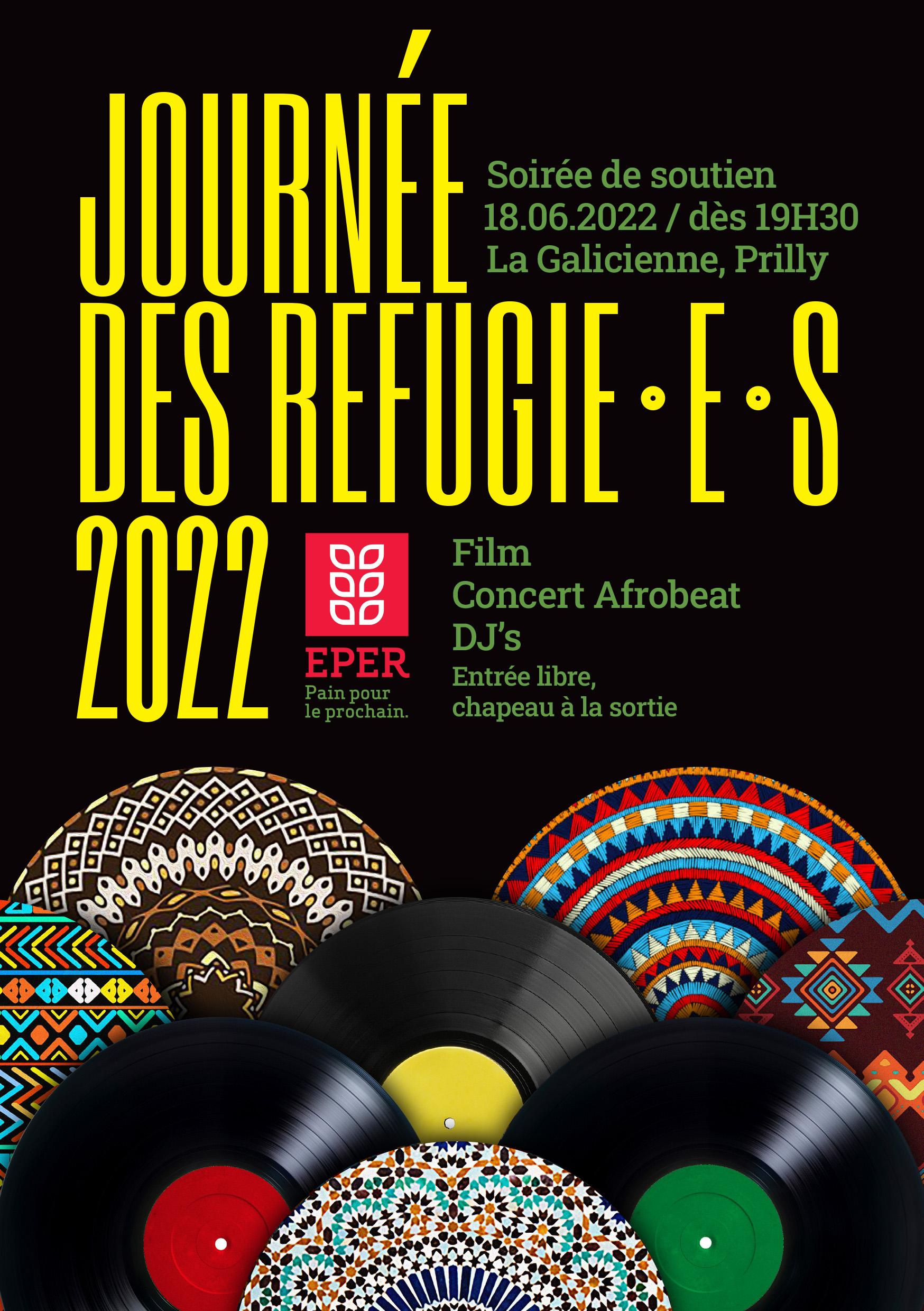 Journée des réfugié·e·s