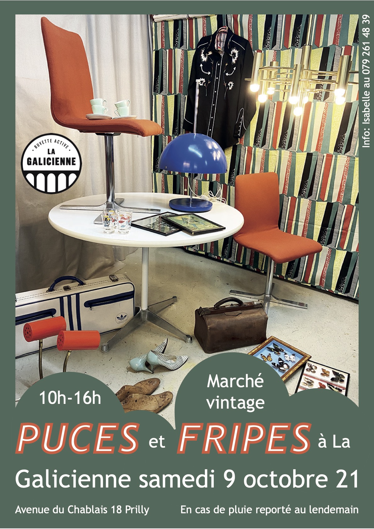 Puces et fripes