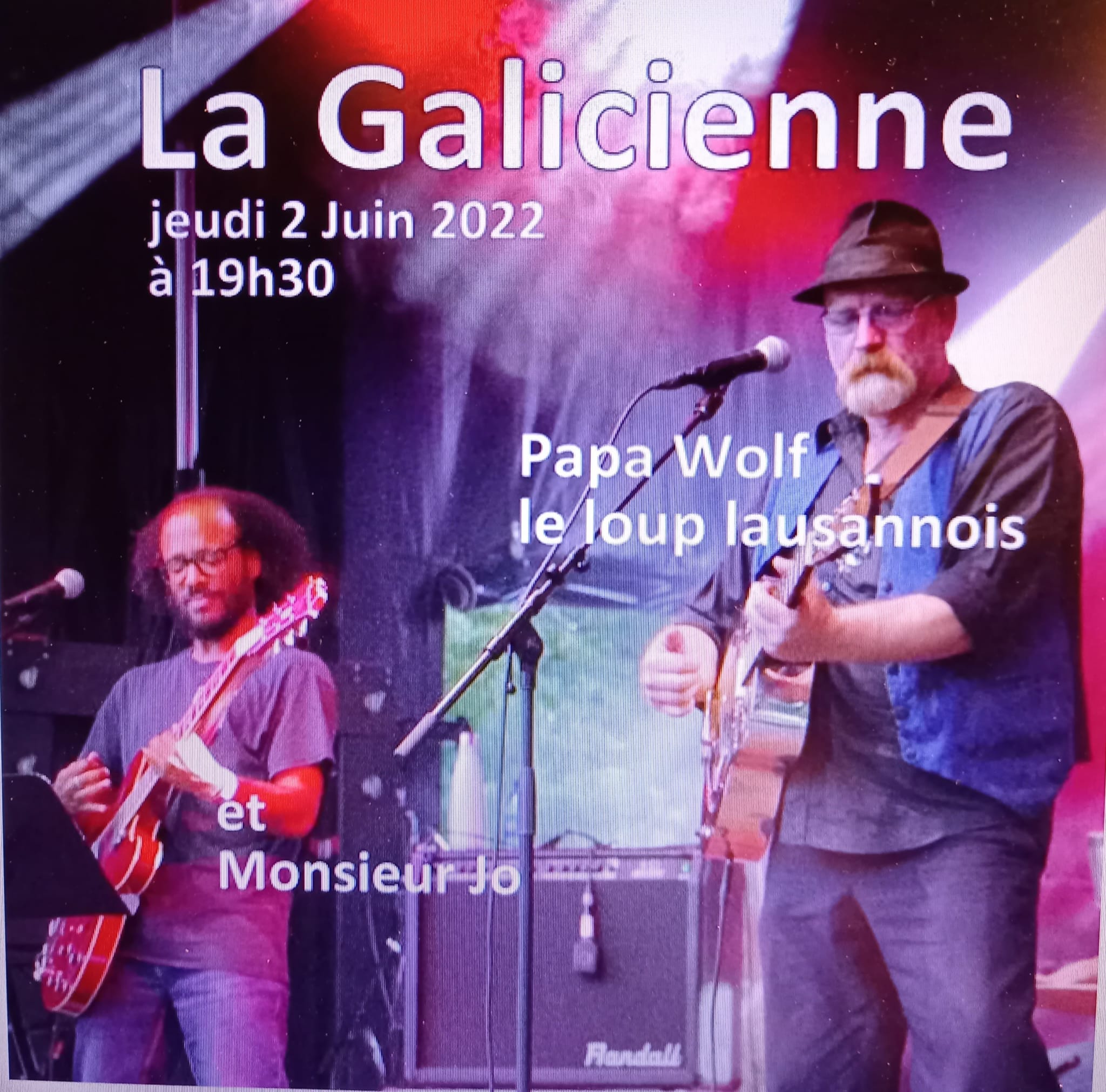 Papa Wolf, le loup lausannois - Live