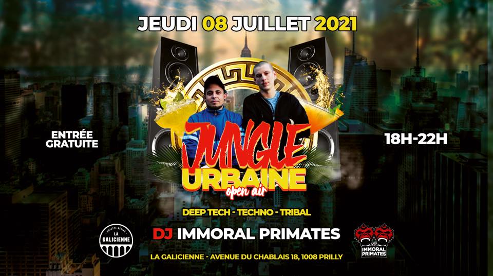 Jungle Urbaine by Immoral Primates