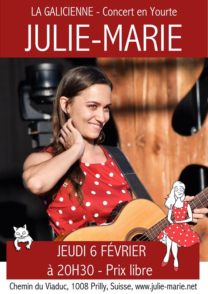 Julie-Marie en concert