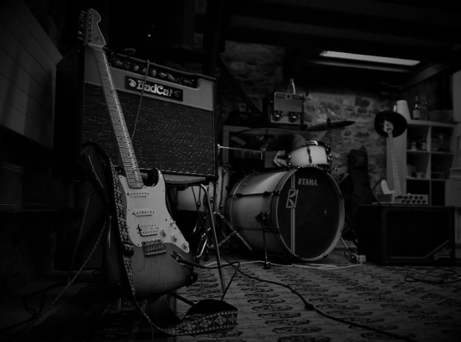 Manco and the Burning Lamps en concert