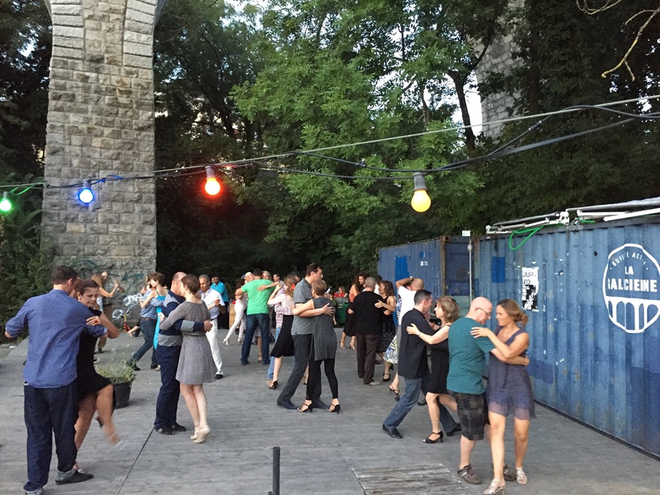 Milonga de La Galicienne avec musique in vivo  (ou ...avec DJ ERIC et l'orchestre Bagatelle tango