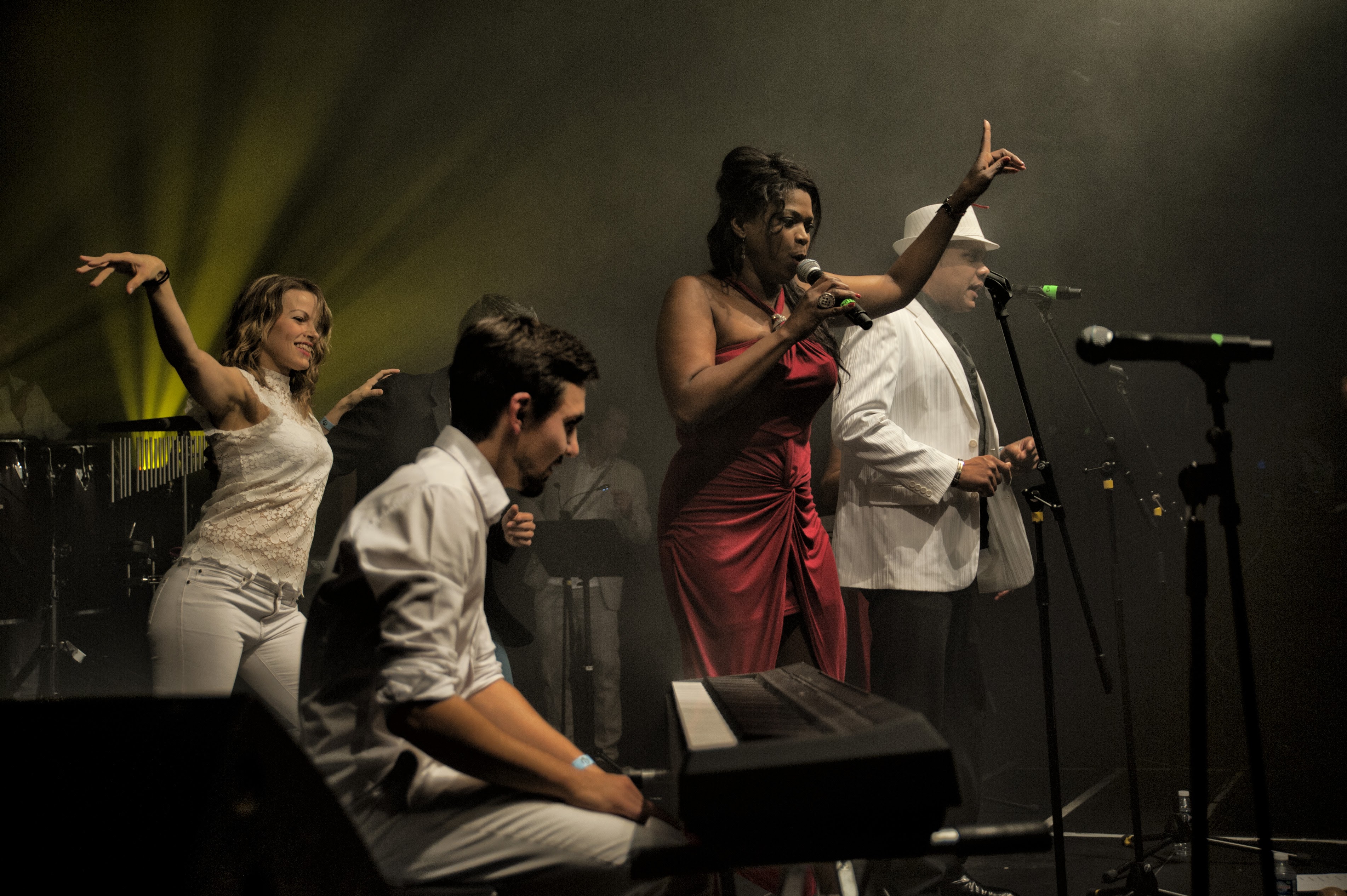 Nolosé en concert