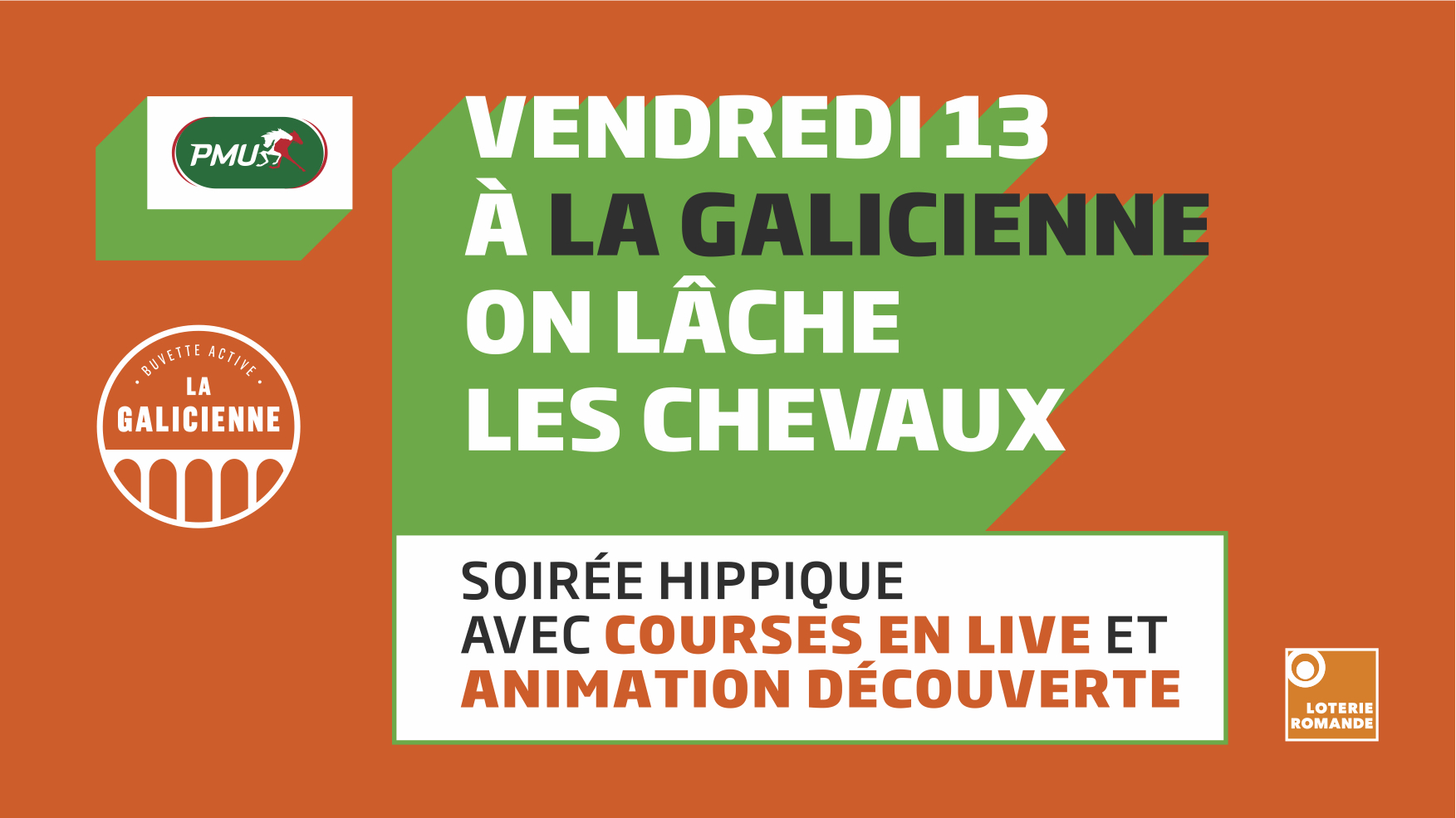 Soirée découverte PMU