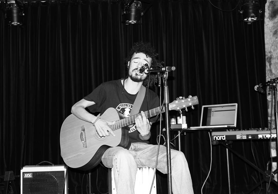 Tschämi Sole en concert