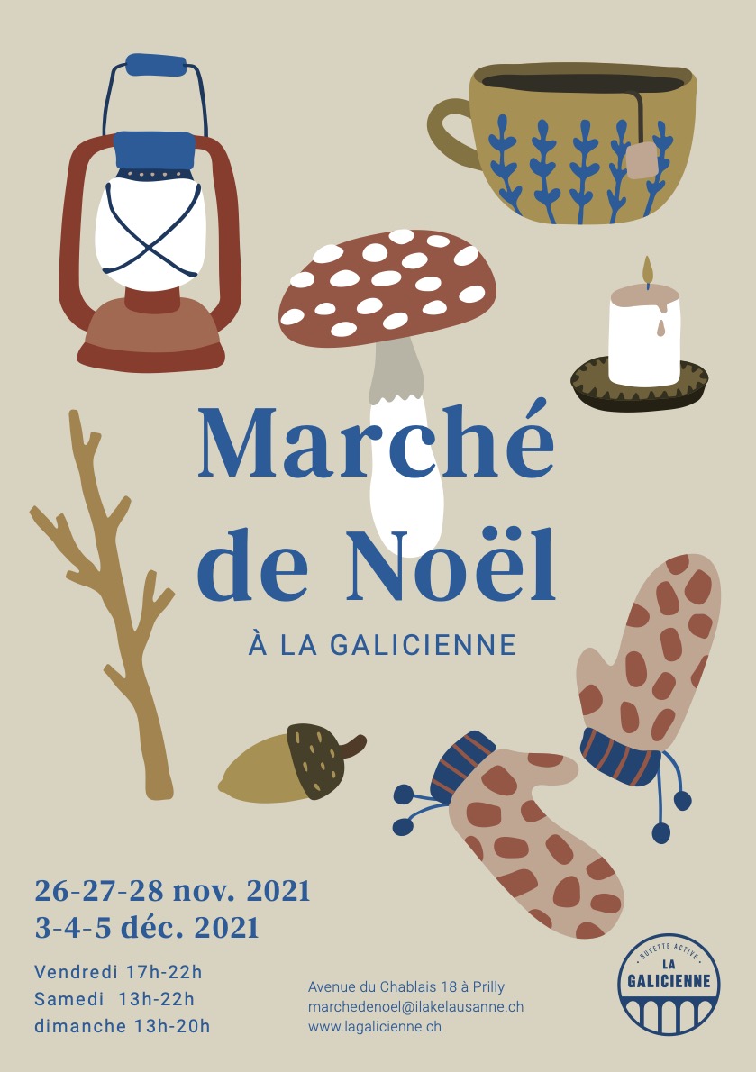 Marché de Noël de La Galicienne